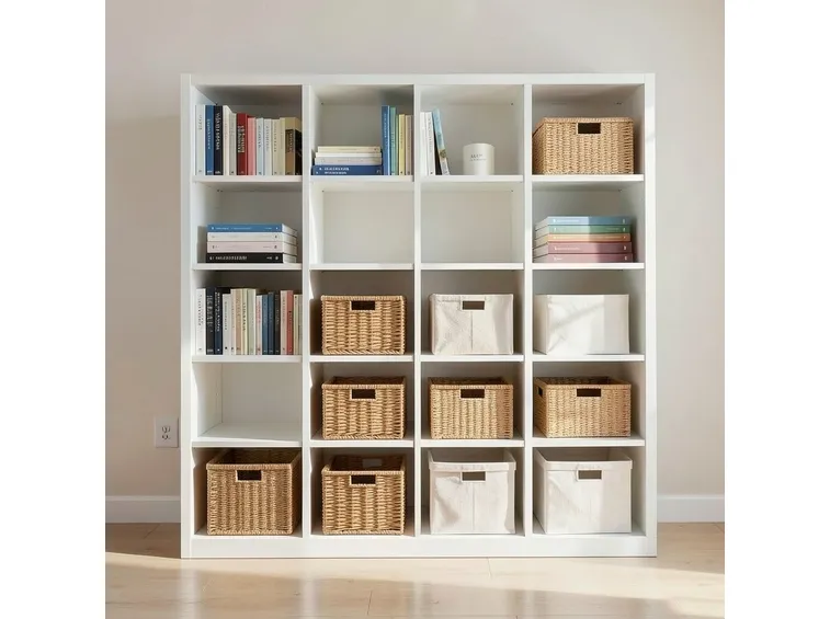 Contenitori per riordinare la casa