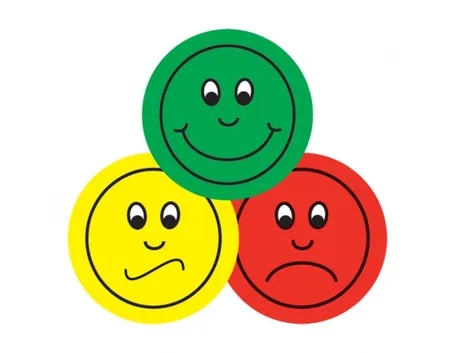 Faccina sorridente.