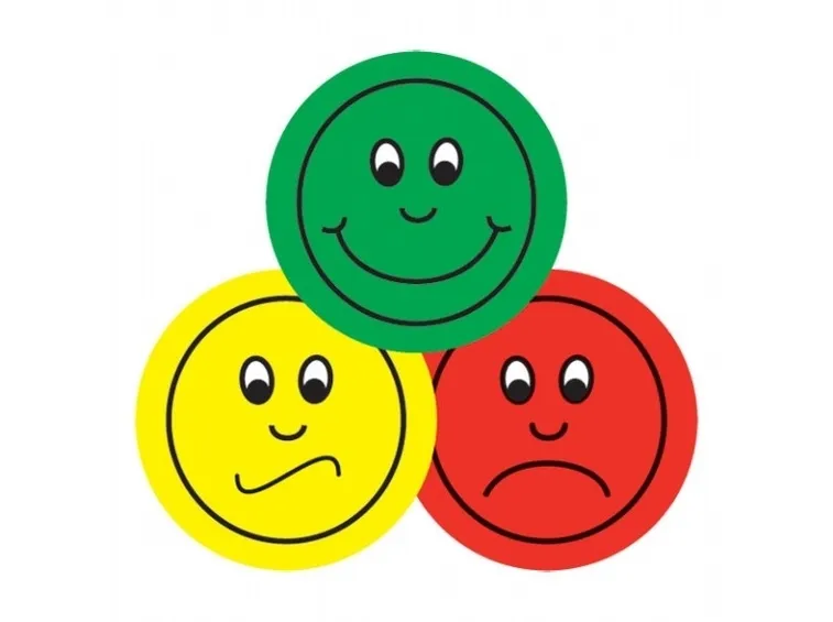 Faccina sorridente.