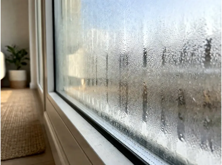 Perché si forma la condensa sui vetri al mattino
