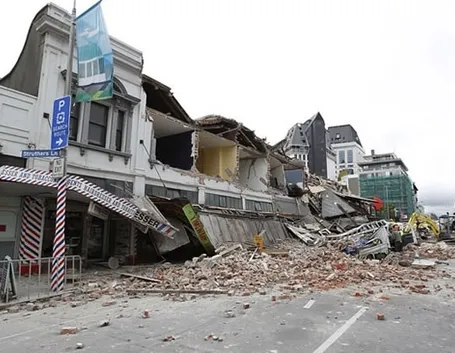 Danni terremoto
