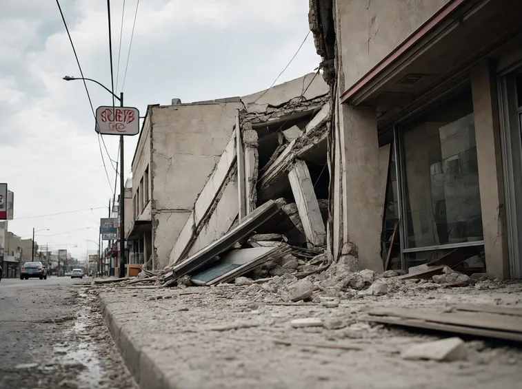 Danni terremoto
