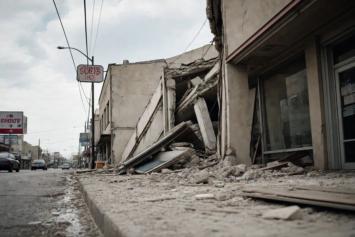 Danni terremoto