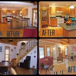 Doppio esempio di home staging