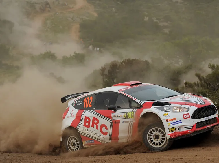 Ford Fiesta a gas