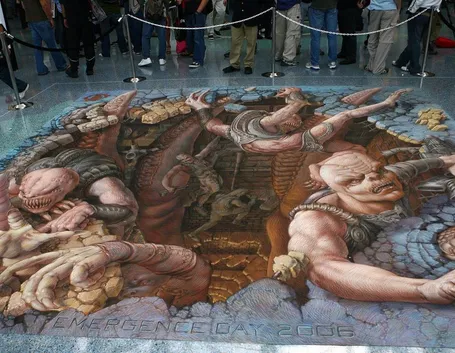 Un'opera di Wenner