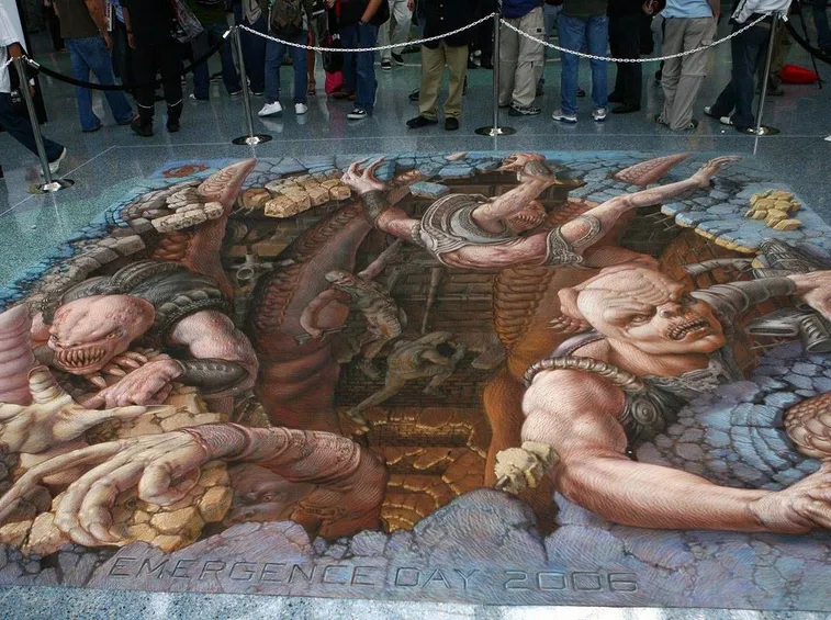 Un'opera di Wenner