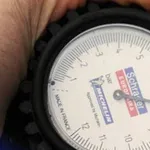 Manometro controllo pressione