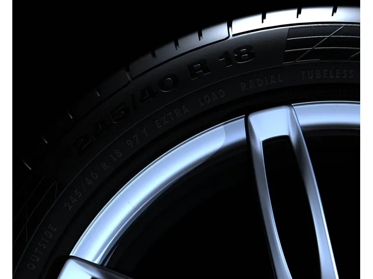 Sigle delle gomme estive