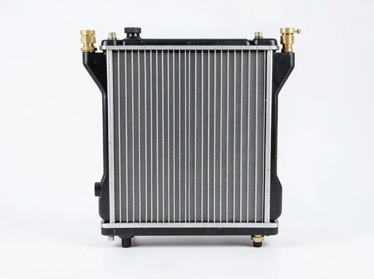 Esempio struttura automobile e radiatore