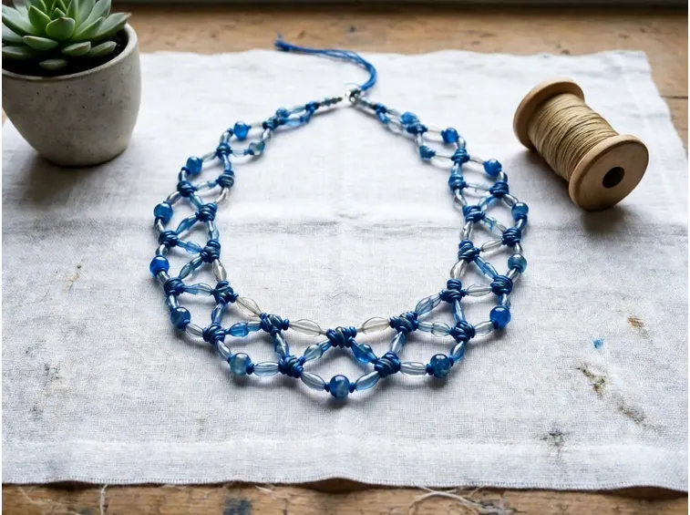 collana con perline