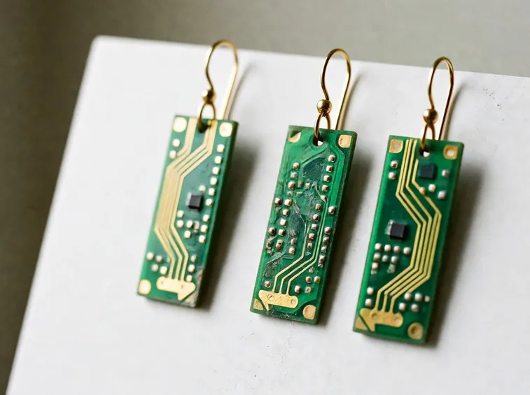 Orecchini geek-jewelry