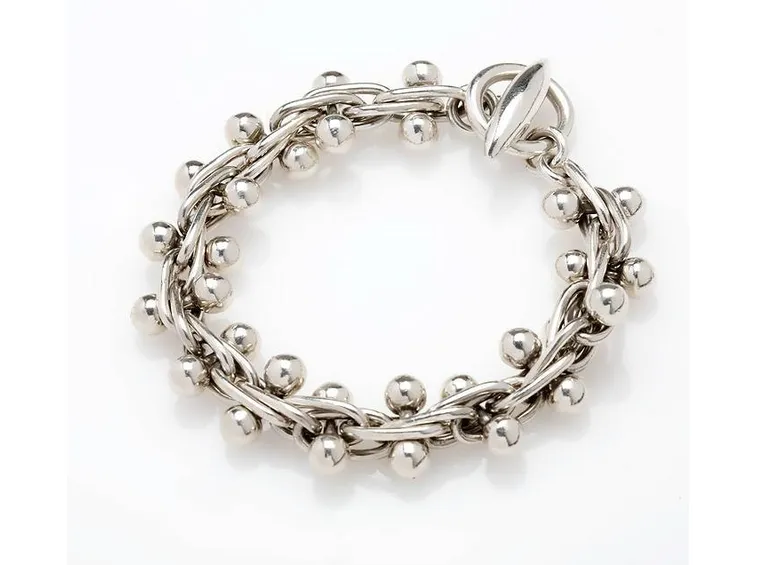 Braccialetto in argento