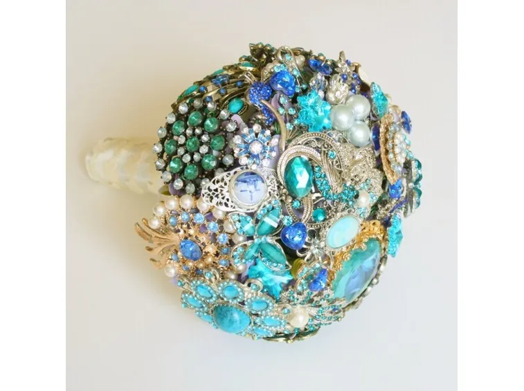 Bouquet spille per spose fai da te
