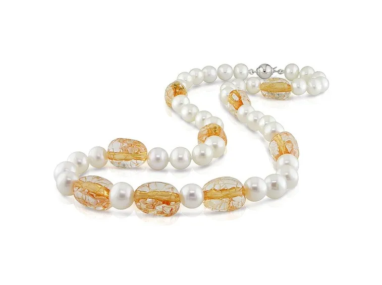 collana perle di murano