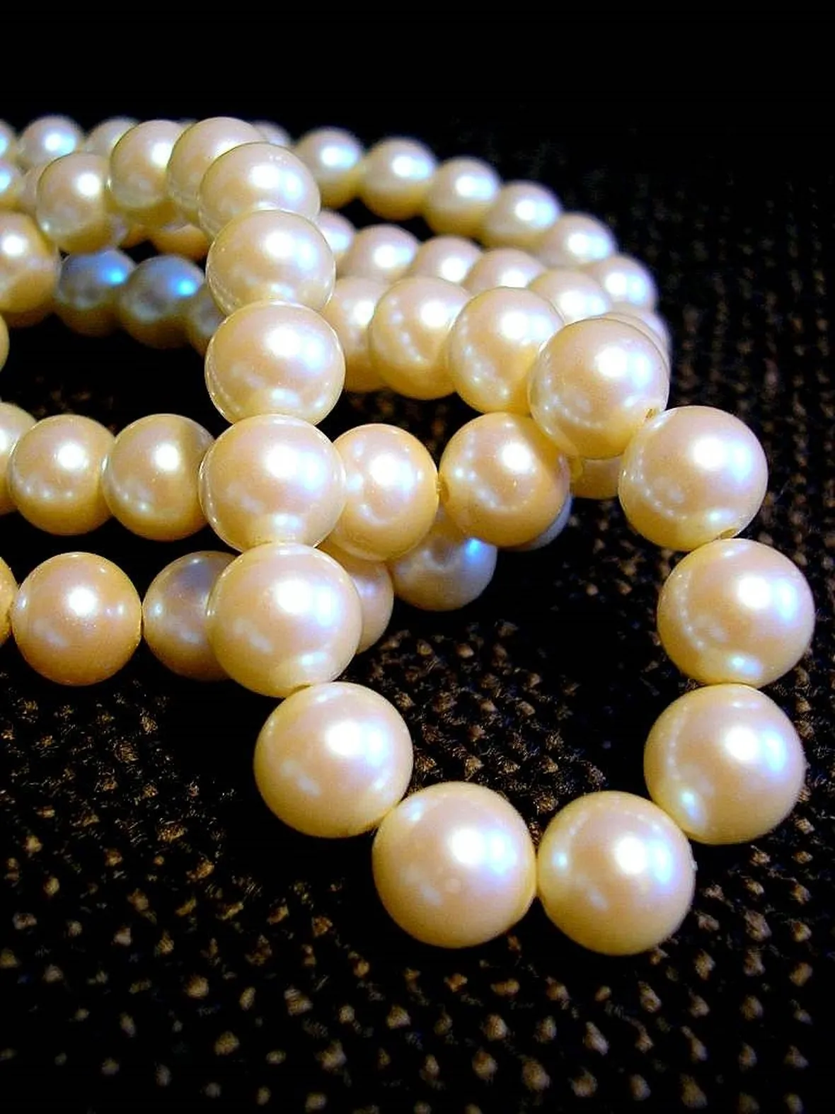 Una collana di perle