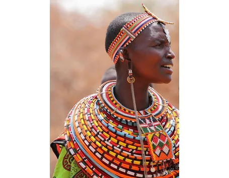 Gioielli etnici africani