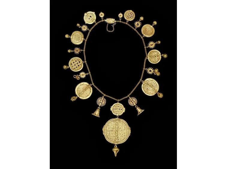 Collana d'oro