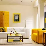 Stanza con colori in armonia