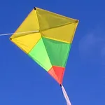 aquilone colorato