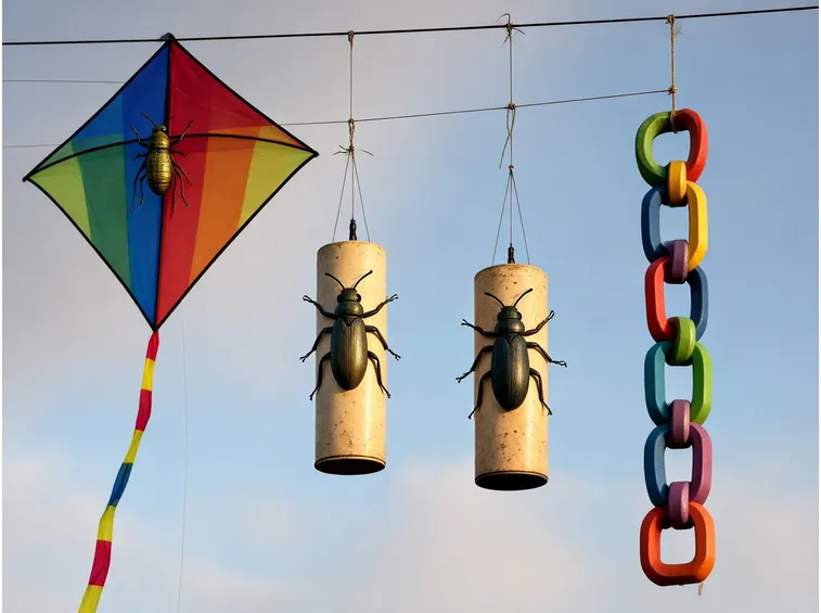 Diversi tipi aquilone
