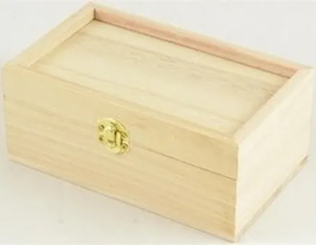 Scatola di legno 