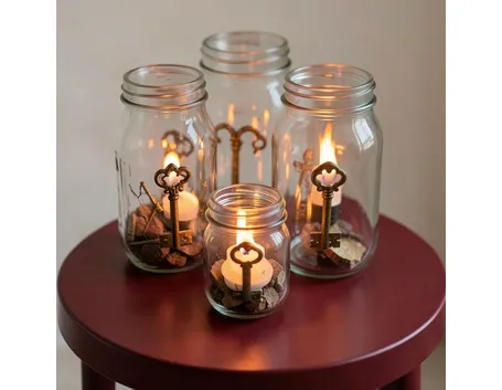candele fai da te