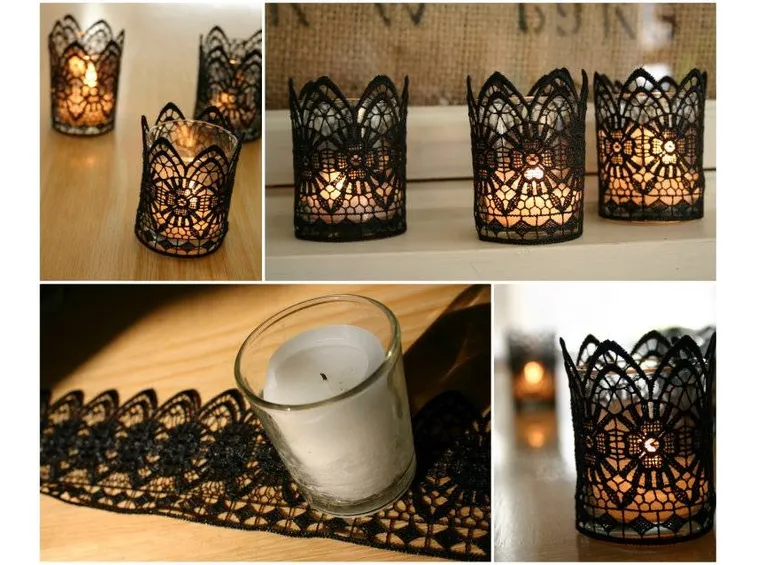 candele decorate fai da te