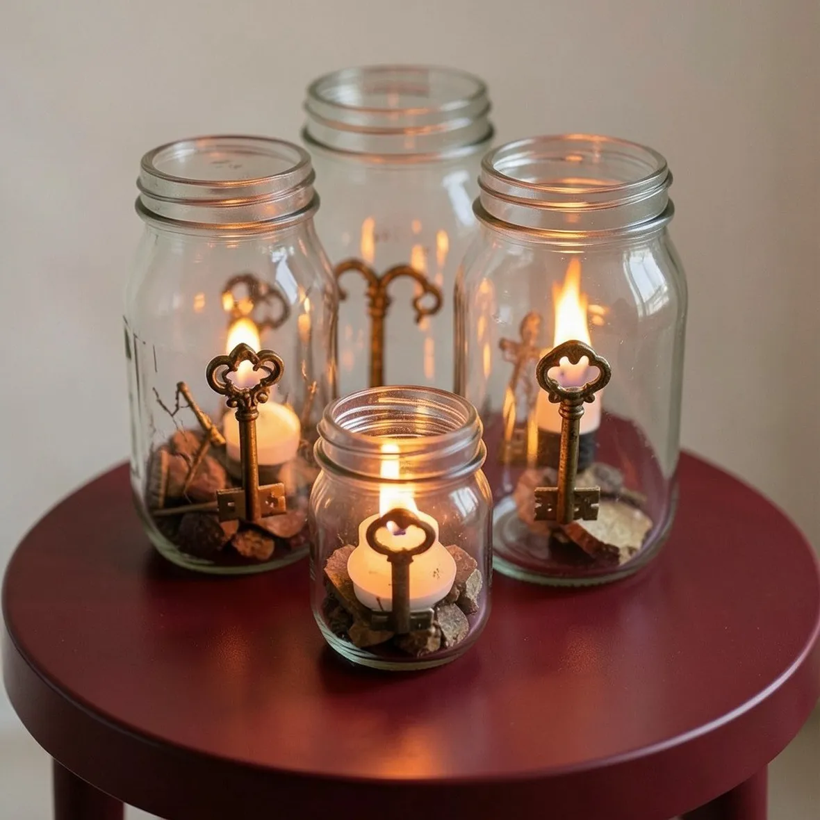 candele fai da te