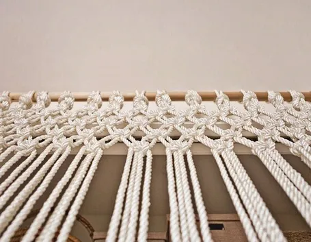 macrame tenda