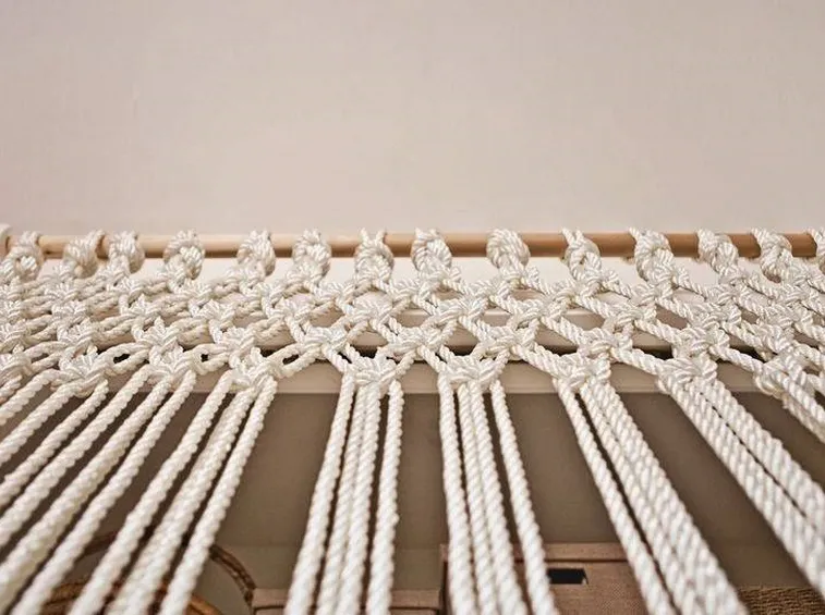 macrame tenda