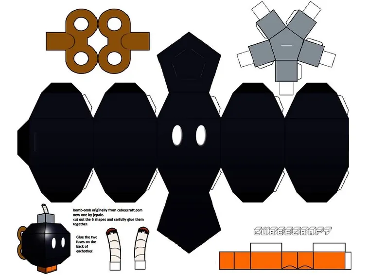 Moltissimi sono i modelli per il papercraft disponibili online