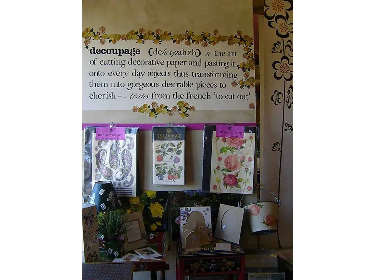significato decoupage