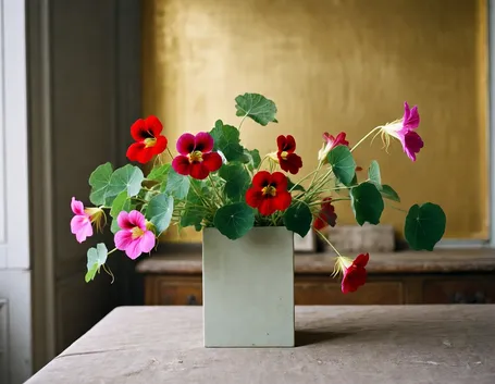 Una compisizione floreale porterà una ventata di colore ed allegria nella vostra casa. (Fonte: Frogview.com)