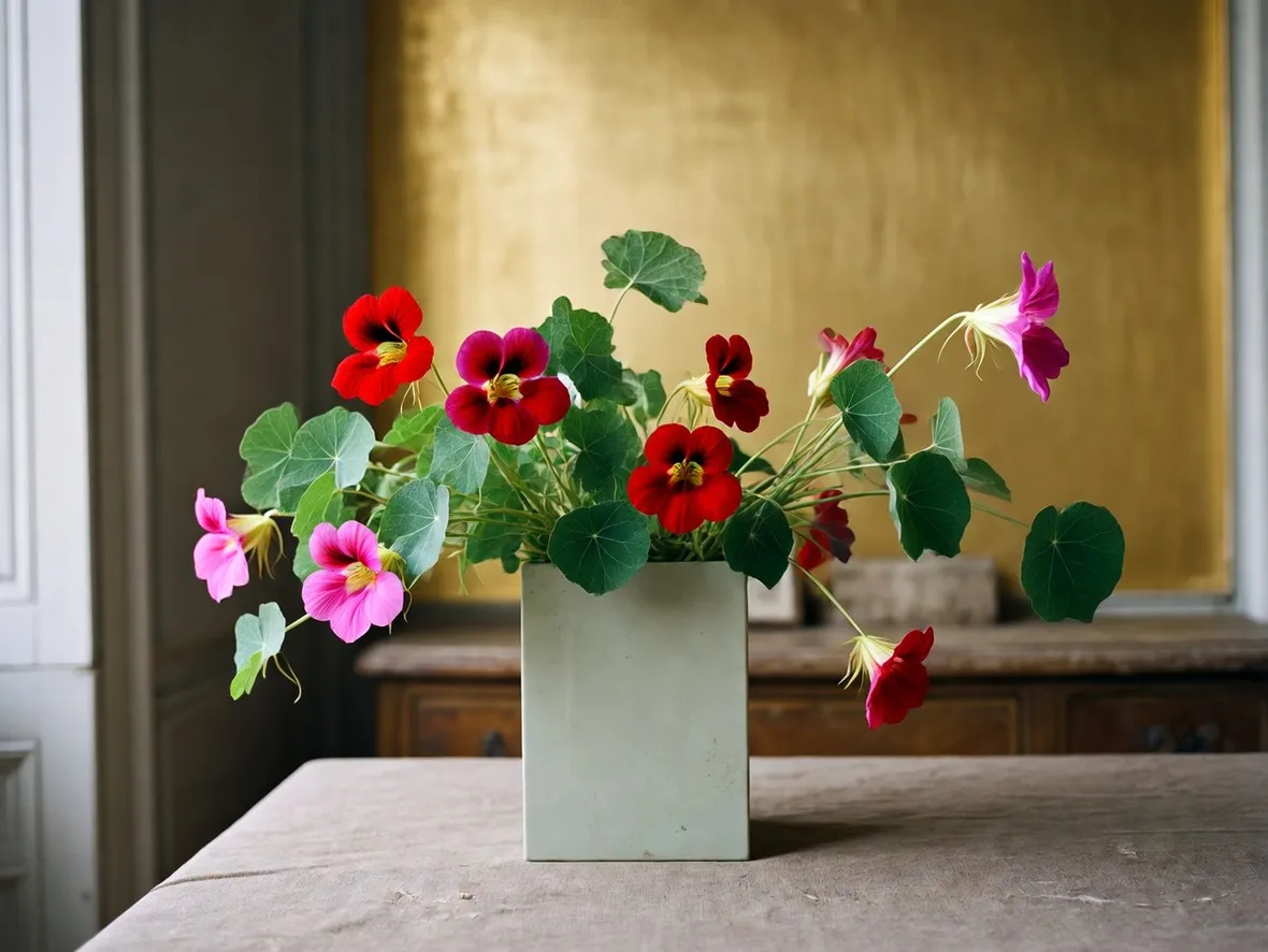 Una compisizione floreale porterà una ventata di colore ed allegria nella vostra casa. (Fonte: Frogview.com)