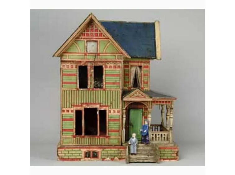 casa delle bambole di carta