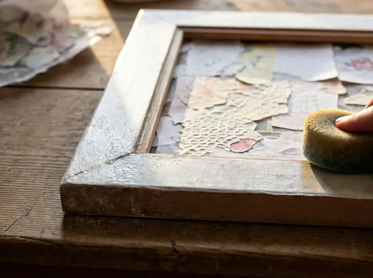 cornice decoupage