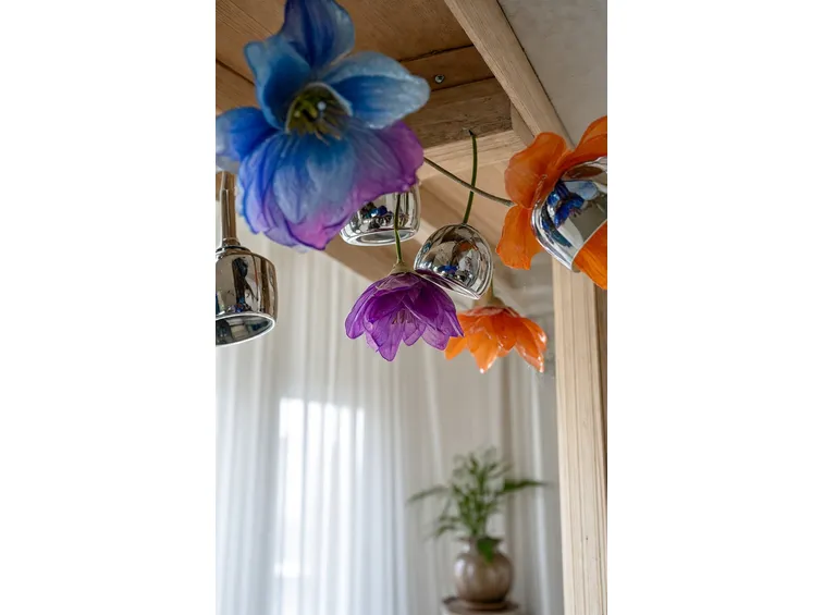 plastica fiore