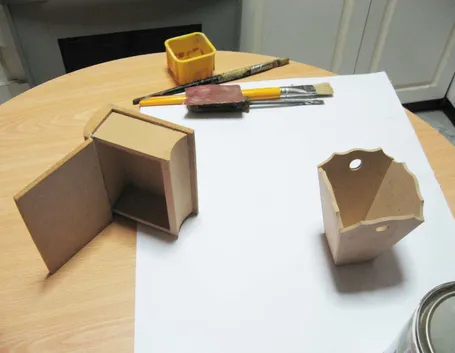 Materiale occorrente per decoupage