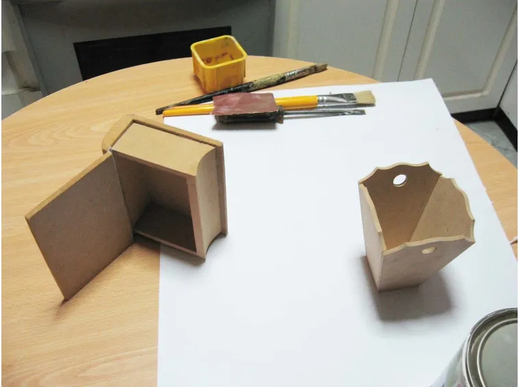 Materiale occorrente per decoupage