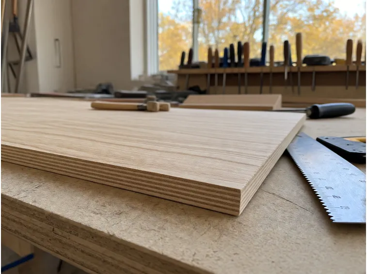Legno, spessori e taglio dei pezzi