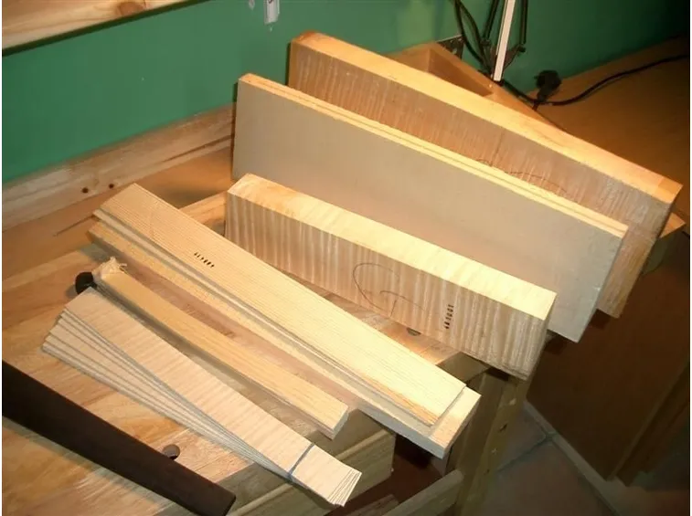 legno di acero
