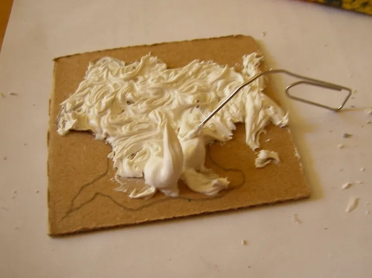 Mescolare lo stucco