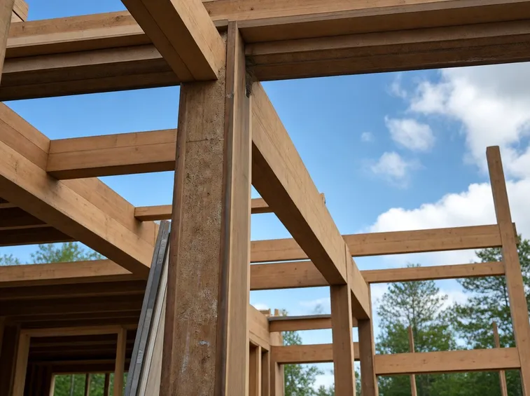 costruzione casa in legno