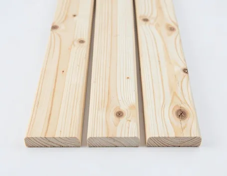 Listelli legno in abete