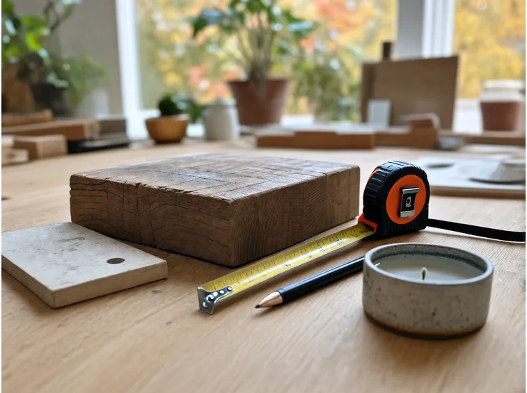 Quale legno scegliere per un portacandele da tenere in casa