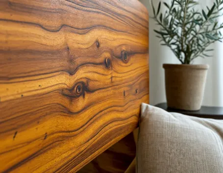 Legno d'acacia