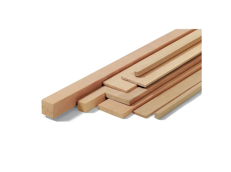 tipologie di listelli in legno: listelli in legno di faggio