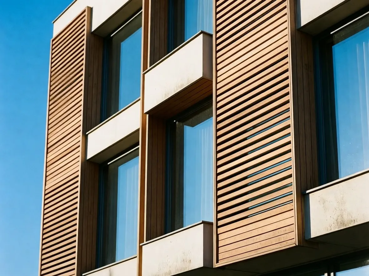 Frangisole in legno