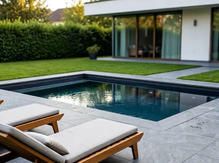 installazione piscina